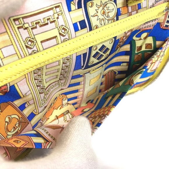 HERMES Agenda Ship System Planner Stationery Zip Around Notebook cover - Picture 11 of 12